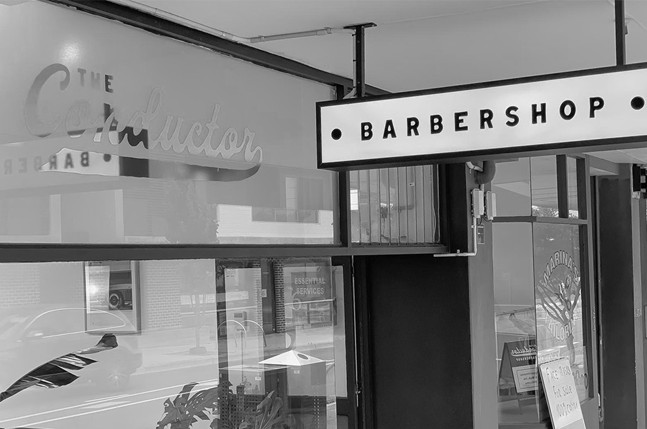 The Conductor shopfront